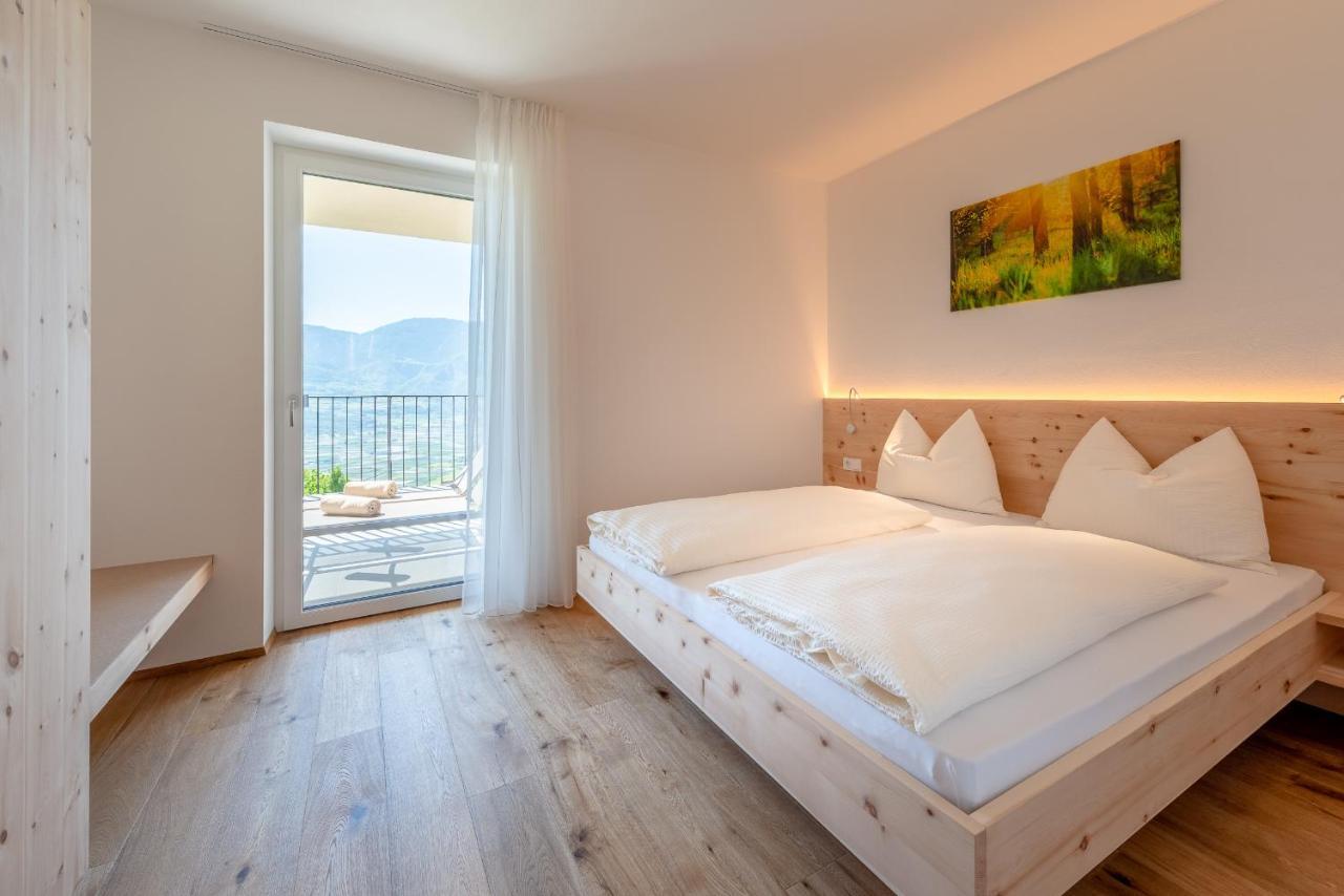 Apfelhof Apartman Termeno Kültér fotó