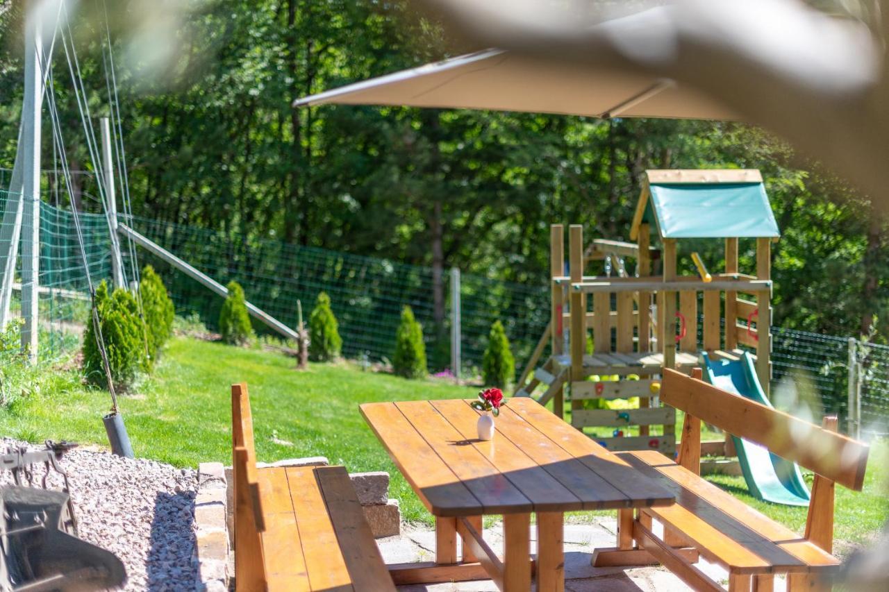 Apfelhof Apartman Termeno Kültér fotó