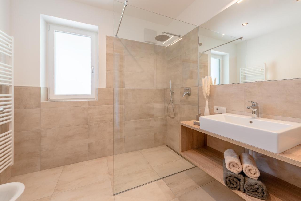 Apfelhof Apartman Termeno Kültér fotó