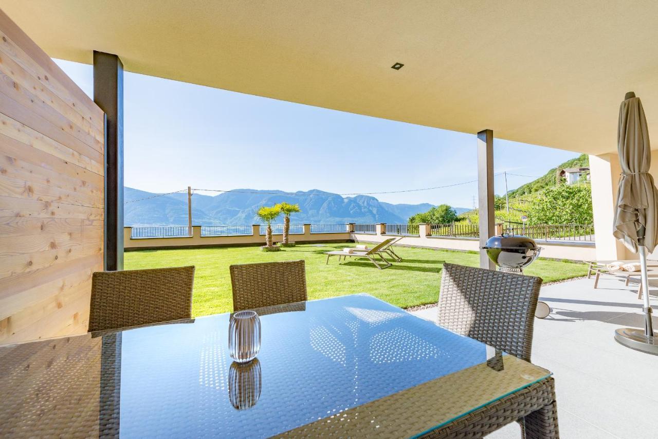 Apfelhof Apartman Termeno Kültér fotó
