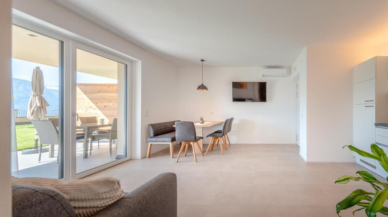 Apfelhof Apartman Termeno Kültér fotó
