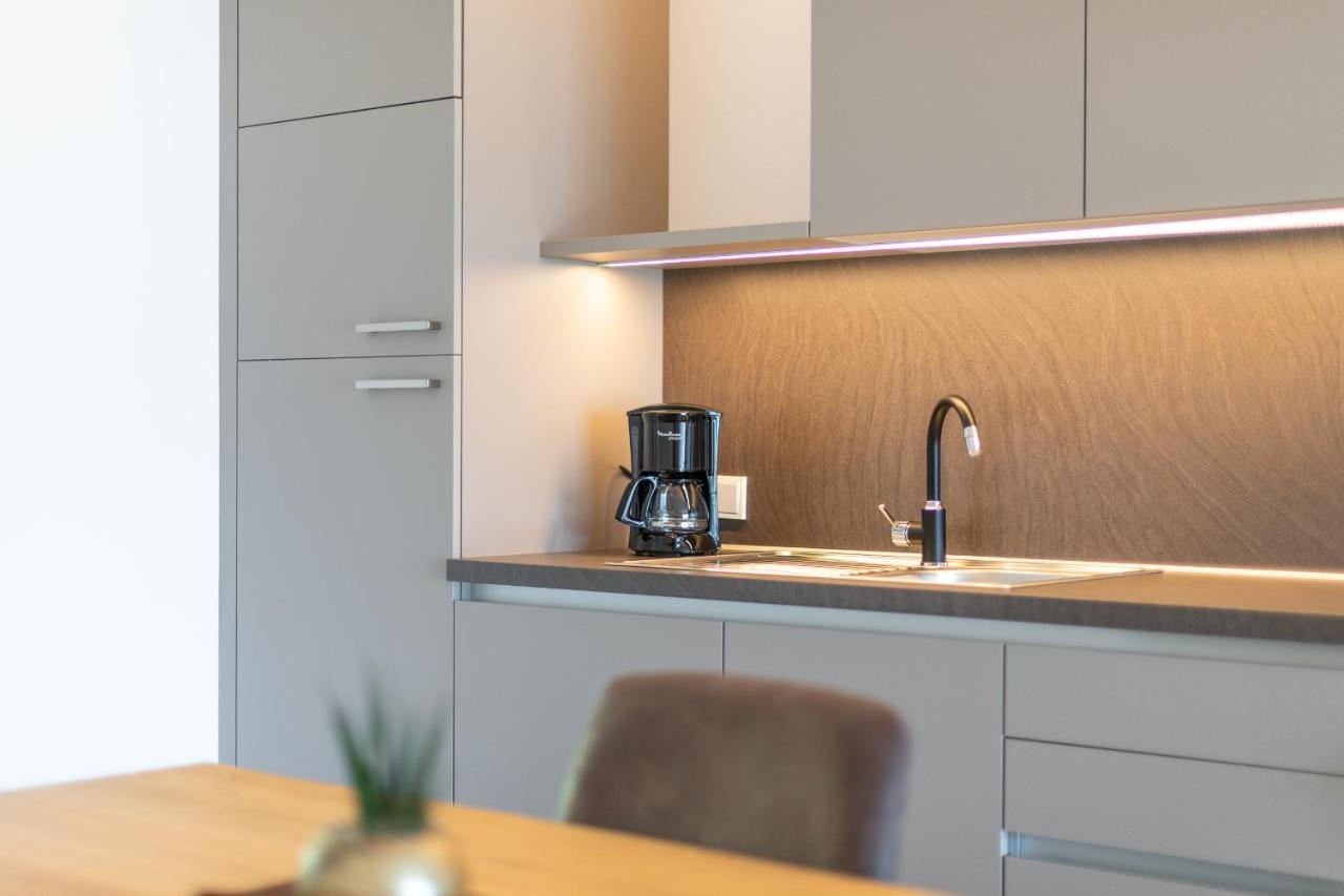 Apfelhof Apartman Termeno Kültér fotó