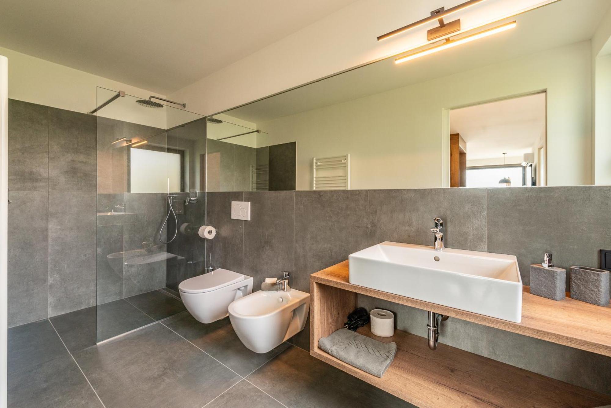 Apfelhof Apartman Termeno Kültér fotó