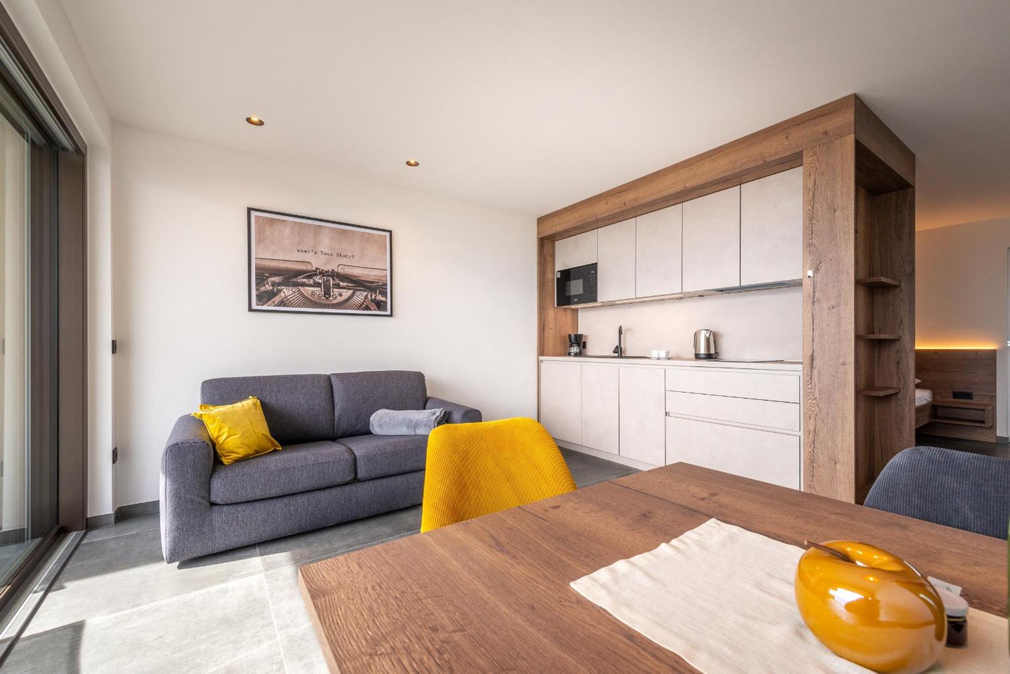 Apfelhof Apartman Termeno Kültér fotó