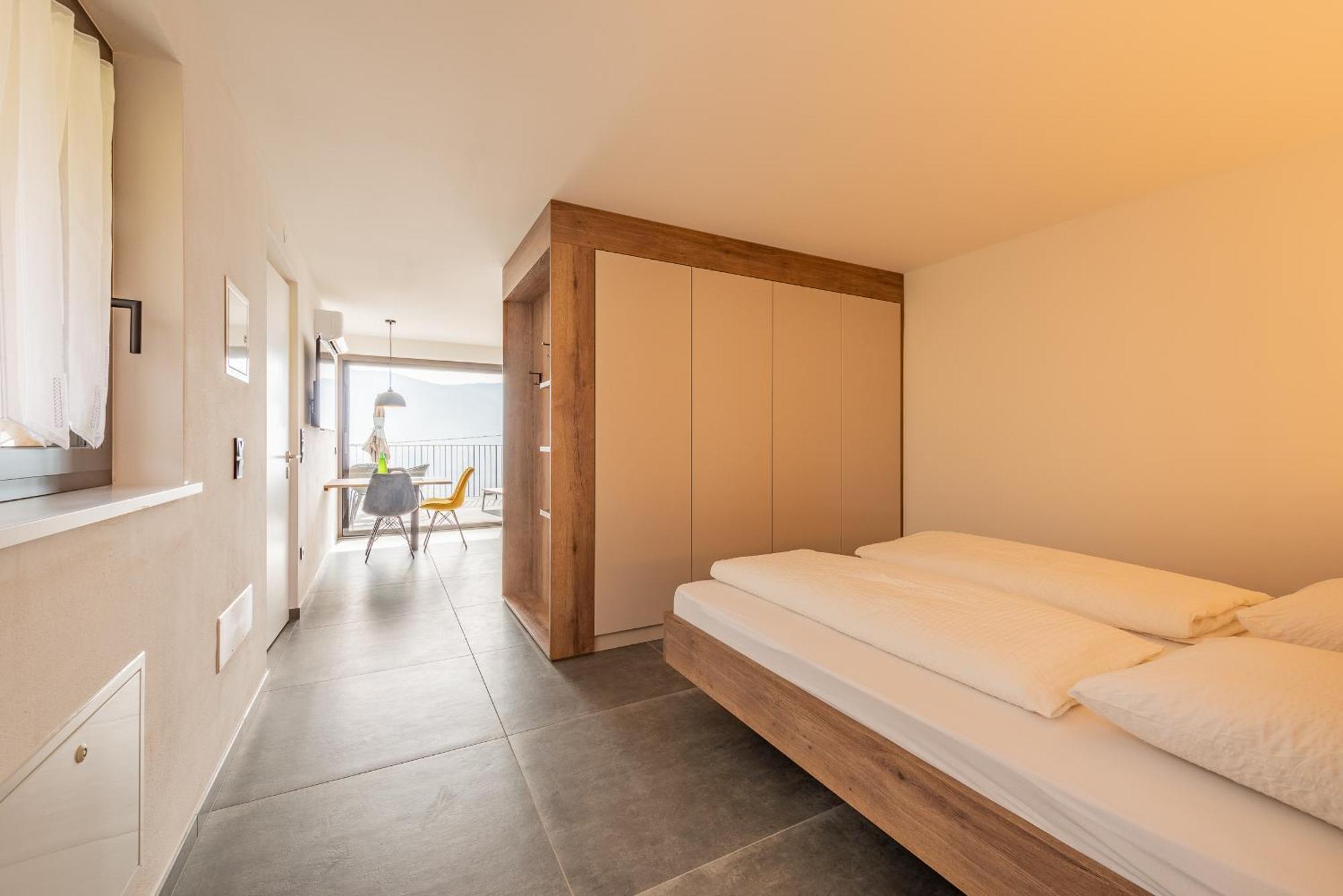 Apfelhof Apartman Termeno Kültér fotó