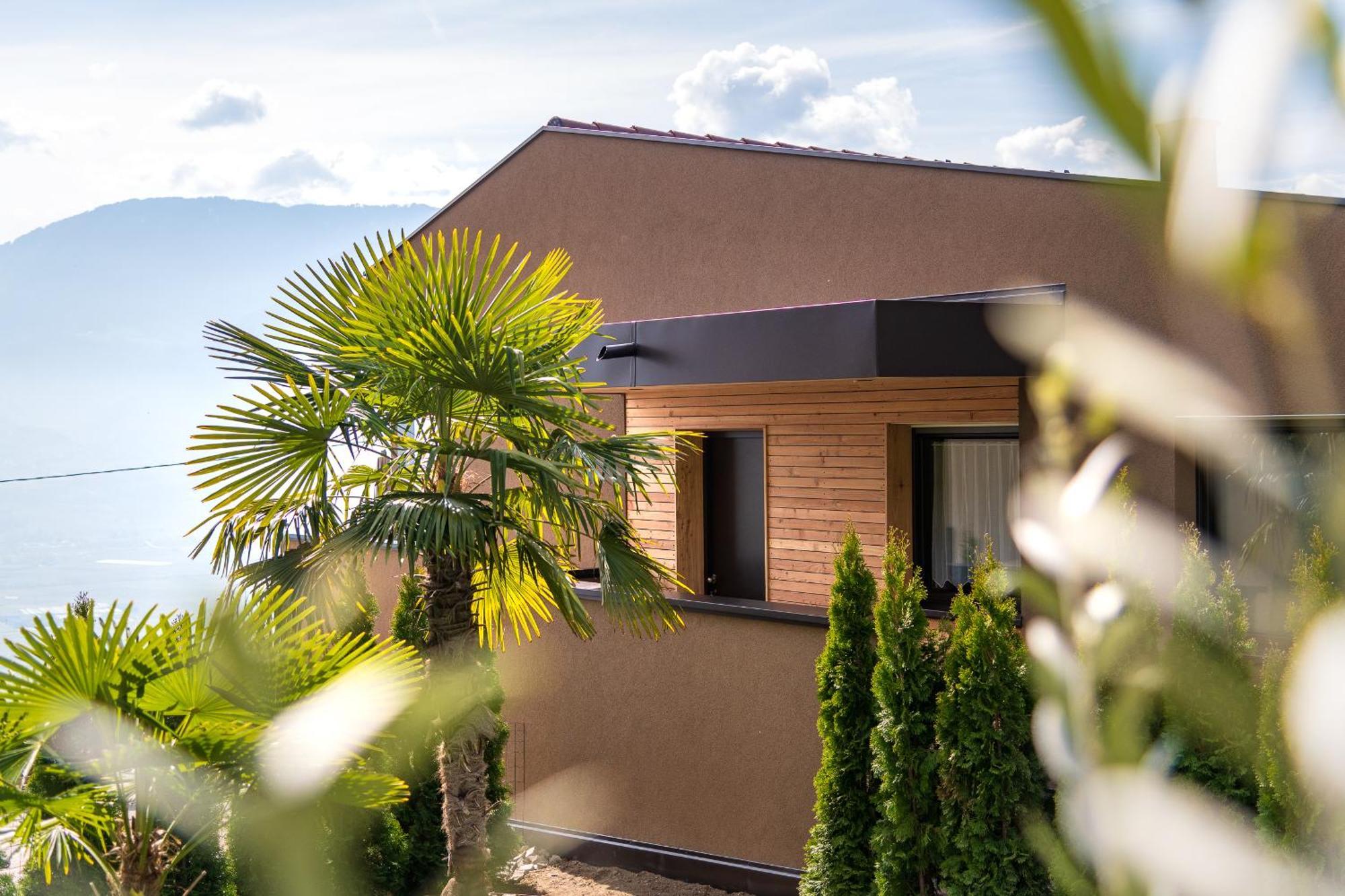 Apfelhof Apartman Termeno Kültér fotó