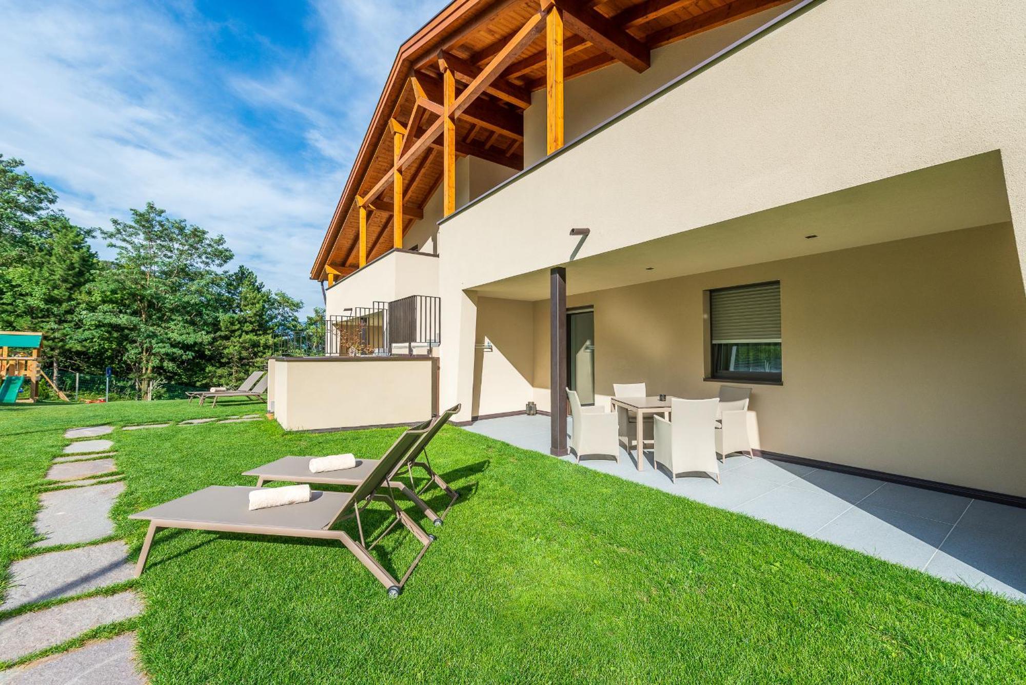 Apfelhof Apartman Termeno Kültér fotó